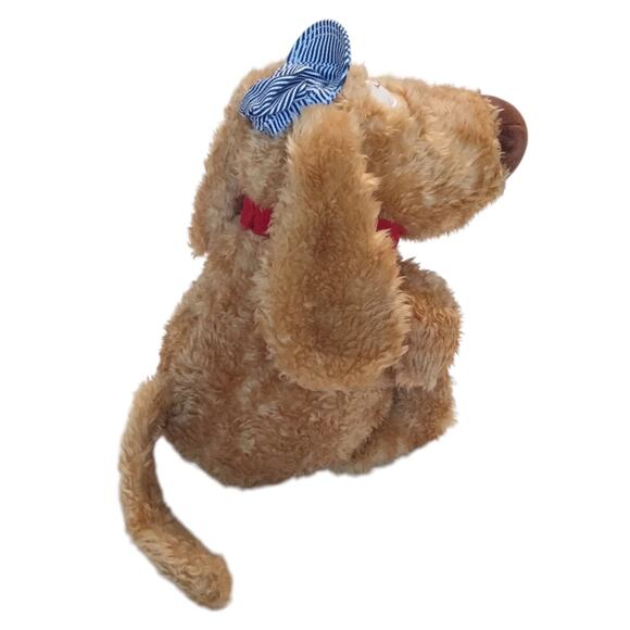 Boynton Plush Dog Railroad Train Conductor Hat w/Tag - Picture 11 of 11